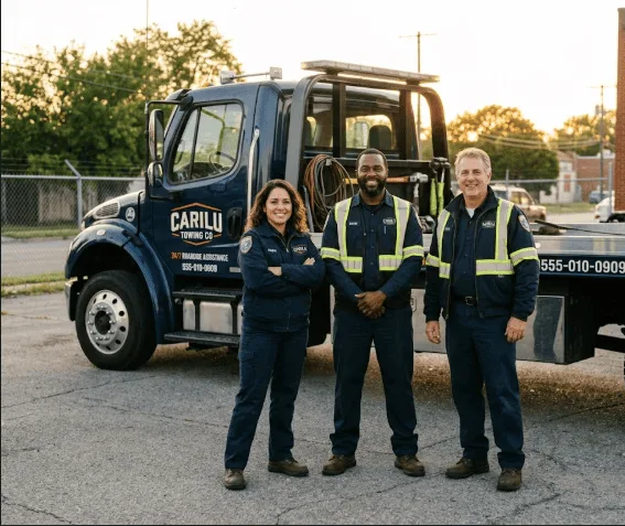 Heavy Duty Towing company in Wixom, MI
